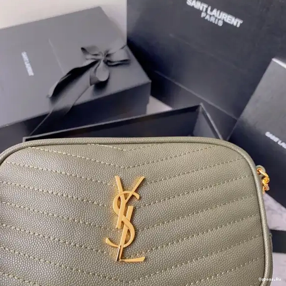 YSL BAG-19*11*5CM CAMERA LOU 0703